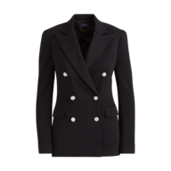 black womens blazer 