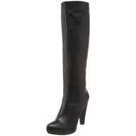 black womens tall boots 