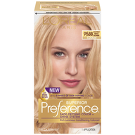blond lorael hair dye 
