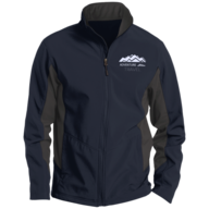 blue adventure hike jacket