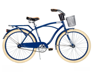 blue beige girls bike 