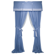 blue blinds 