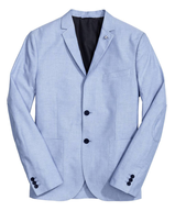 blue mens blazer