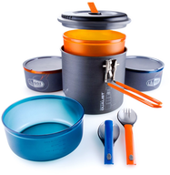 camp fire cook set