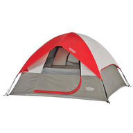 camp red tent 