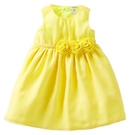 carters yellow dress