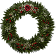 christmas door decoration 