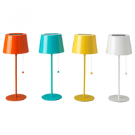 colorful lamps