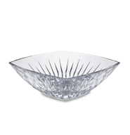 crystal bowl