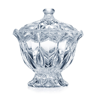 crystal candy dish