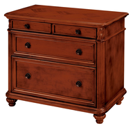 dark brown dresser