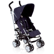 dark purple stroller