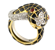 david webb snake ring 