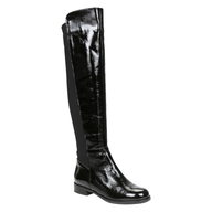 dsw black boots 