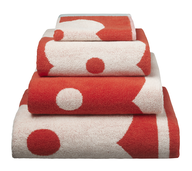 flower stack towels 