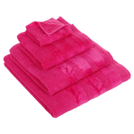 fuchsia towel 