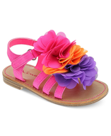 girls frill sandals 