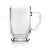 glass coffee mug