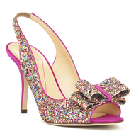 glitter heel