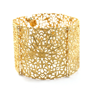gold cuff 