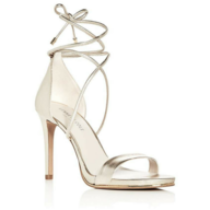 gold kenneth cole sandal heels