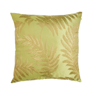 green pillow