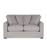 grey loveseat 