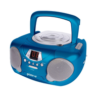 groove blue boom box