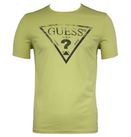 guess green mens shirt