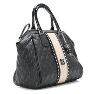 guess miss black handbag