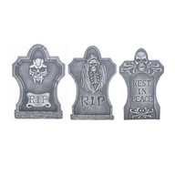 halloween tombstones
