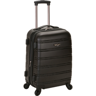 hardside luggage black