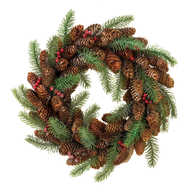 holiday door ornament 