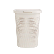 ivory laundry basket