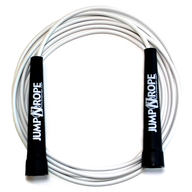 jump rope short white 