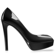 kheila black pumps