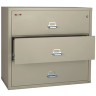 lateral file cabinet