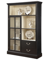 leah display cabinet