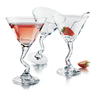 libbey martini glasses