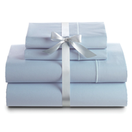 light blue bed sheets 