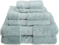 light green towel set 