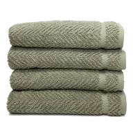 light olive towels