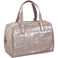 light pink calvin shiny purse 