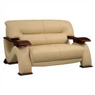 loveseat couch beige