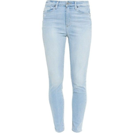 mango skinny high waist jeans pants 