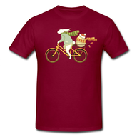 maroon mens tshirt