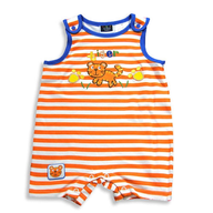 mayfair striped boy romper