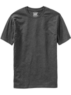 mens grey basic tshirt