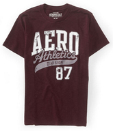 mens maroon tee 