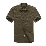 mens short sleeved shirt